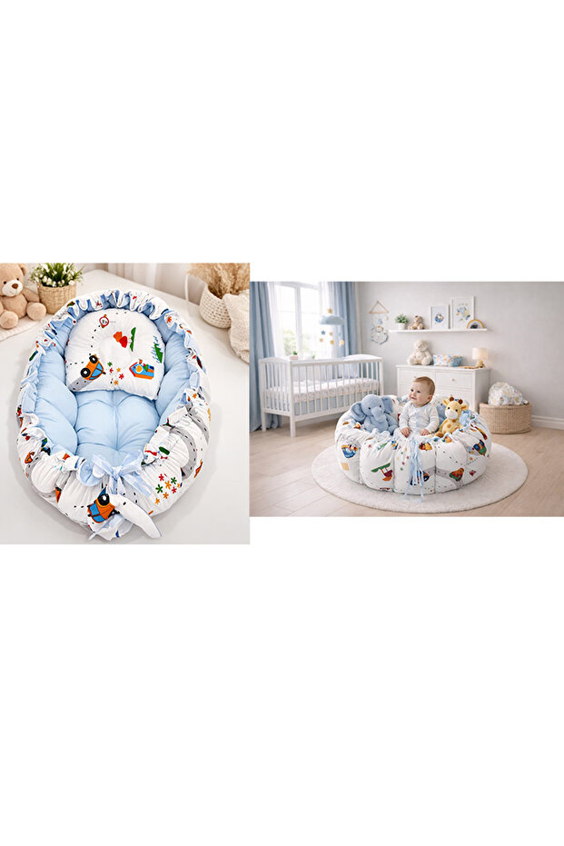 ✨ 20 Parça Bebek Çeyiz Seti - Görsel 8